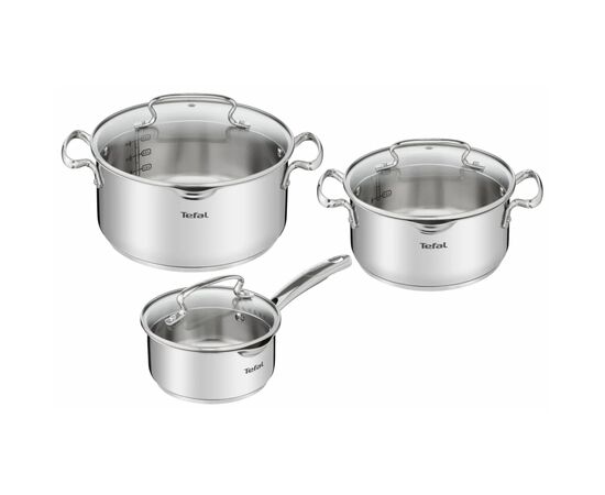 Набор посуды Tefal Duetto+, 6 предметів (G719S655)