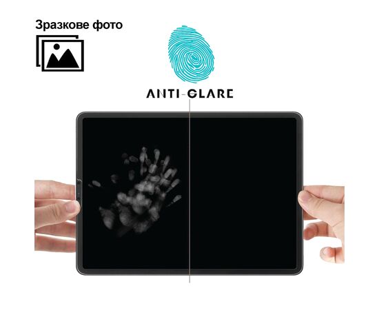 Стекло защитное BeCover Matte Anti-Glare Apple iPad Air 13" M4 2026 (715175), изображение 4