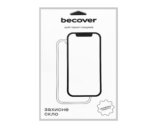 Стекло защитное BeCover 10D Apple iPad Air 11" M4 2026 Black (715169), изображение 4