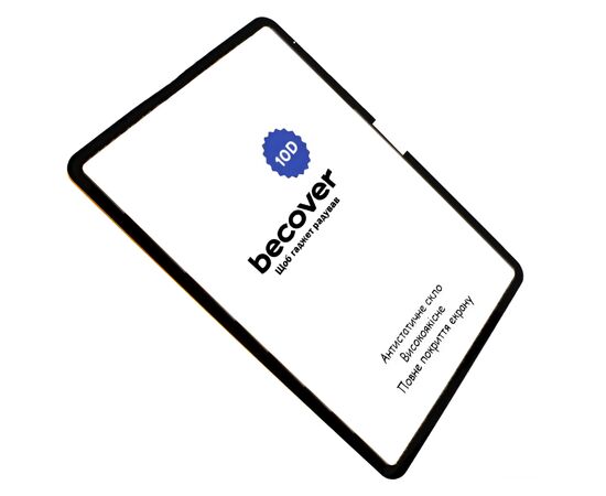Стекло защитное BeCover 10D Apple iPad Air 13" M4 2026 Black (715173), изображение 4