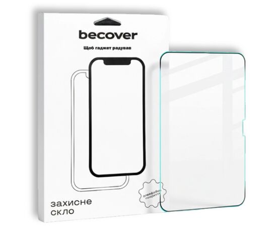 Стекло защитное BeCover 3D Edge Full Cover Apple iPad Air 11" M4 2026 (715170)
