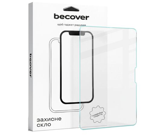 Стекло защитное BeCover 3D Edge Full Cover Apple iPad Air 13" M4 2026 (715174)