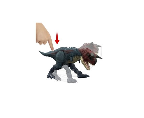 Фигурка Jurassic World Заряженная атака Карнотавра (JKG85), изображение 2