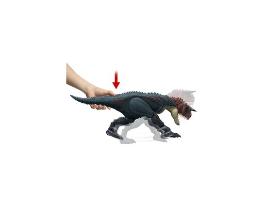 Фигурка Jurassic World Заряженная атака Карнотавра (JKG85), изображение 3