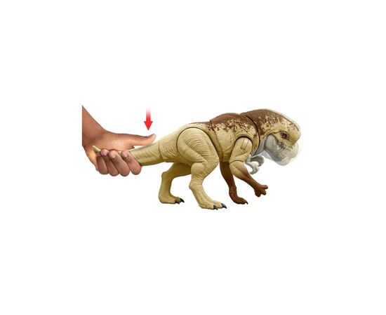 Фігурка Jurassic World Дистортус Рекс Монстро-ревіння (JGB58), зображення 4