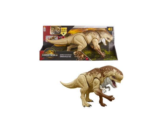 Фігурка Jurassic World Дистортус Рекс Монстро-ревіння (JGB58)