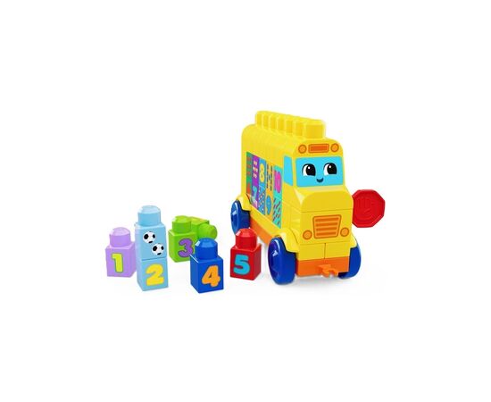 Конструктор Mega Bloks Автобус с цифрами 45 деталей (JKG34), изображение 2