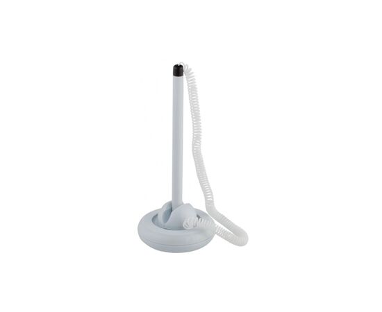 Ручка шариковая Buromax non-retractable, Desk pen, blue (BM.8140-01)