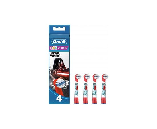 Насадка для зубної щітки Oral-B Star Wars EB10S Extra Soft (4) (4210201388449)