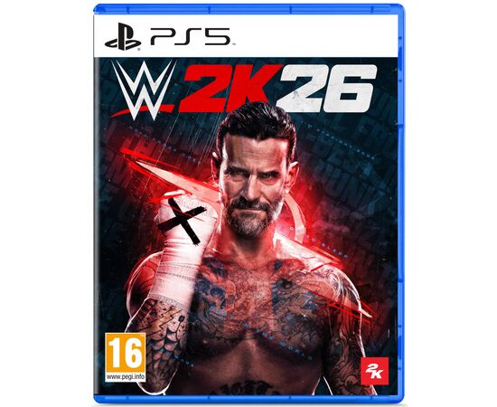 Игра Sony WWE 2K26, BD диск (5026555439558)