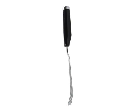 Лопатка кухонна KitchenAid Classic з прорізами 31,8 см чорний (KCG024OHOBE), зображення 2