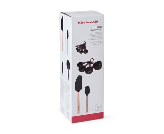 Кухонний набір KitchenAid Classic 11 предметів чорний (KQG492OHOBE), зображення 11