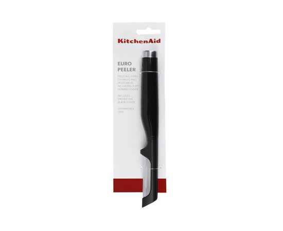 Овочечистка KitchenAid Classic вертикальна 22 см чорний (KCG112OHOBE), зображення 3