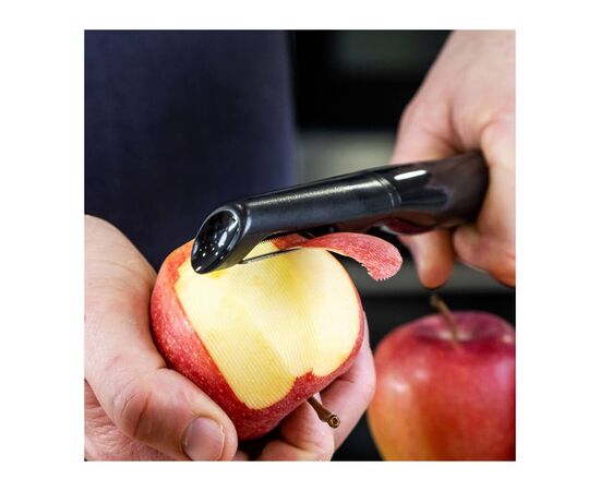 Овочечистка KitchenAid Classic вертикальна 22 см чорний (KCG112OHOBE), зображення 5