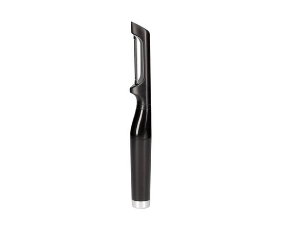 Овочечистка KitchenAid Classic вертикальна 22 см чорний (KCG112OHOBE)
