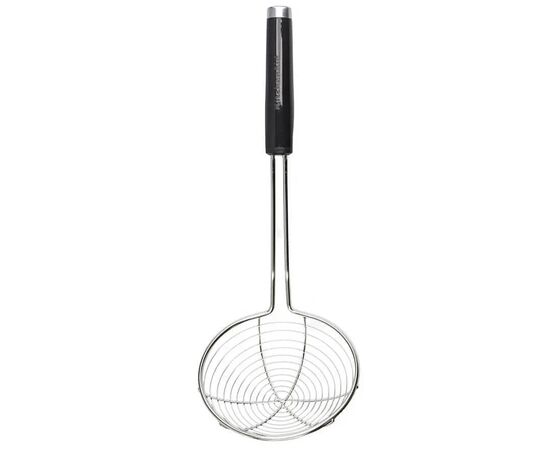 Шумовка KitchenAid Classic 37,3 см чорний (KCG010OHOBE)