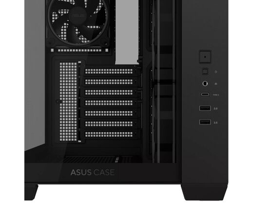 Корпус для ПК ASUS A32 Plus Black Tempered Glass (90DC00S0-B19000), изображение 12