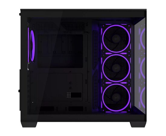 Корпус для ПК ASUS A32 Plus Black Tempered Glass (90DC00S0-B19000), изображение 3