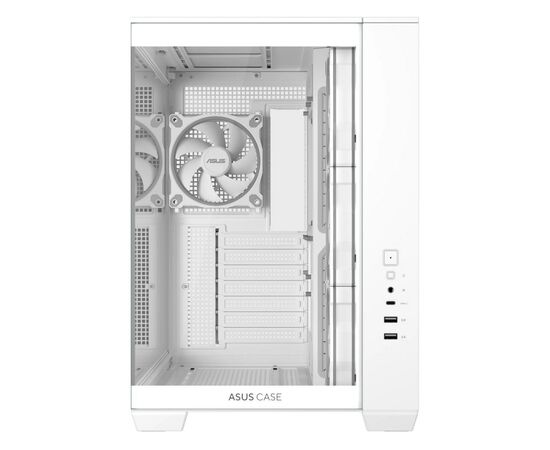 Корпус для ПК ASUS A32 Plus White Tempered Glass (90DC00S3-B19000), изображение 2