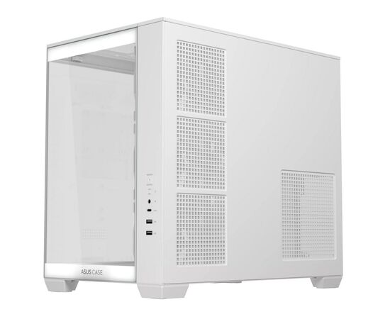 Корпус для ПК ASUS A32 Plus White Tempered Glass (90DC00S3-B19000), изображение 3