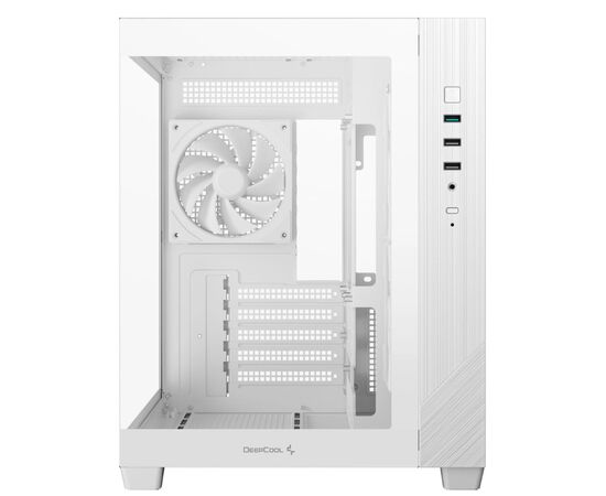 Корпус для ПК Deepcool CG330 3F White (R-CG330-WHNGM3-G), изображение 2