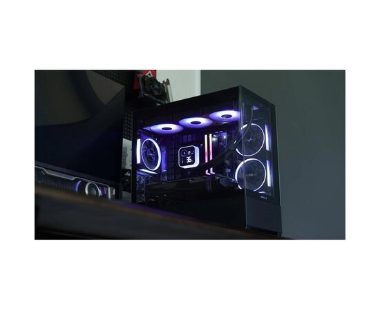 Корпус для ПК Deepcool CG380 3F Black (R-CG380-BKAGM3-G), зображення 11