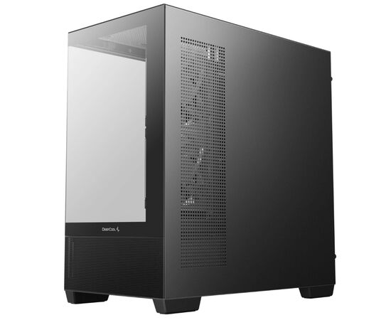 Корпус для ПК Deepcool CG380 3F Black (R-CG380-BKAGM3-G), зображення 3
