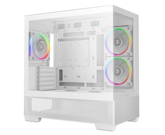 Корпус для ПК Deepcool CG380 3F White (R-CG380-WHAGM3-G)
