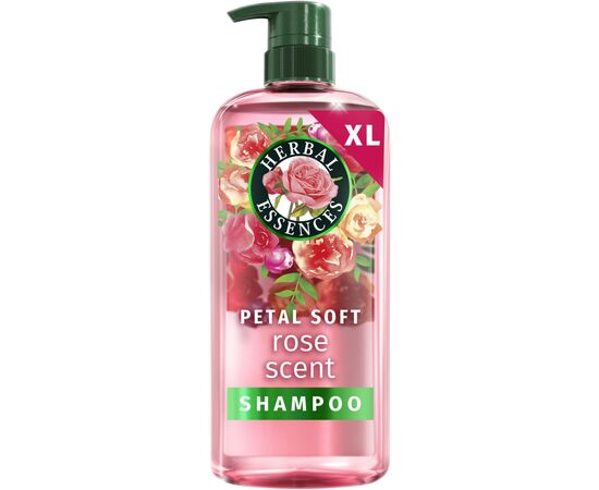 Шампунь Herbal Essences Аромат розы Смягчающий 630 мл (8006530077668)