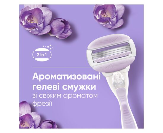 Сменные кассеты Gillette Venus ComfortGlide Breeze 6 шт. + Чехол (8700216969314), изображение 5