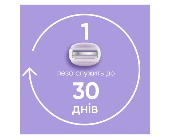 Сменные кассеты Gillette Venus ComfortGlide Breeze 6 шт. + Чехол (8700216969314), изображение 6