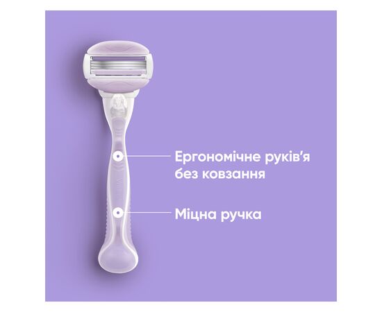Сменные кассеты Gillette Venus ComfortGlide Breeze 6 шт. + Чехол (8700216969314), изображение 8