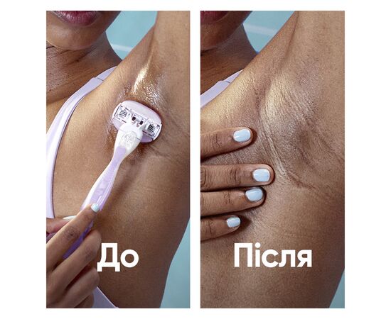 Сменные кассеты Gillette Venus ComfortGlide Breeze 6 шт. + Чехол (8700216969314), изображение 9