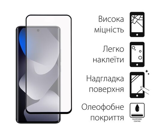 Чохол до мобільного телефона Dengos Carbon + glass Xiaomi Redmi Note 15 Black (DG-KM-185), зображення 4