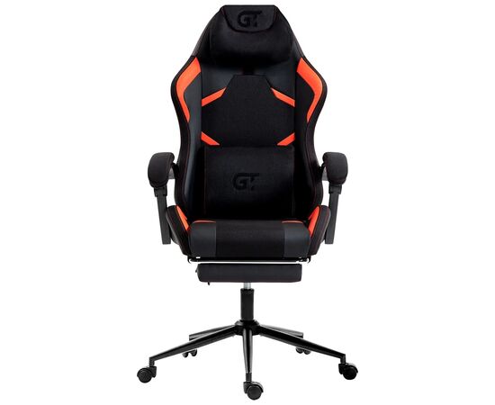 Кресло игровое GT Racer X-2335 Black/Red, изображение 2