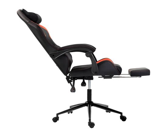 Кресло игровое GT Racer X-2335 Black/Red, изображение 4