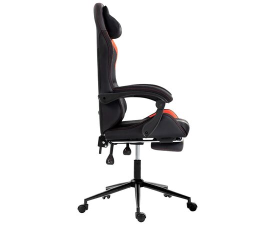 Кресло игровое GT Racer X-2335 Black/Red, изображение 5