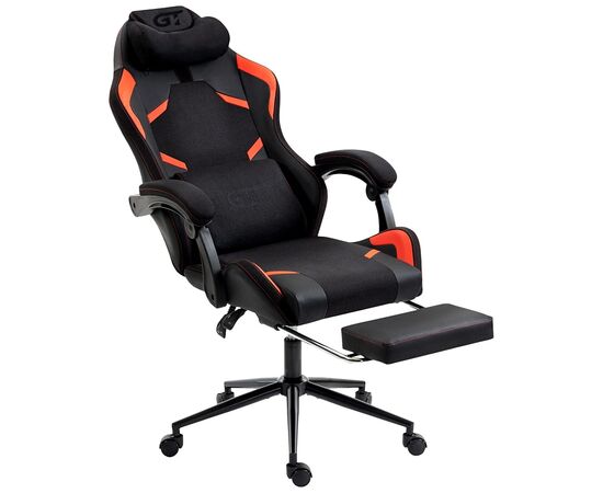 Кресло игровое GT Racer X-2335 Black/Red, изображение 6