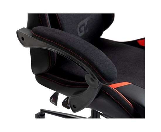 Кресло игровое GT Racer X-2335 Black/Red, изображение 7