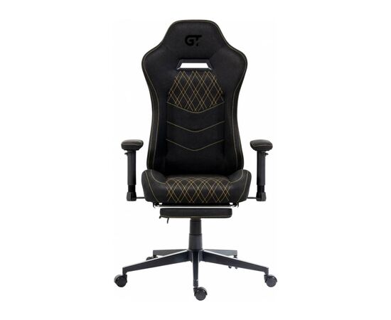 Крісло ігрове GT Racer X-2407 Black/Orange (X-2407 Fabric Black/Orange), зображення 2