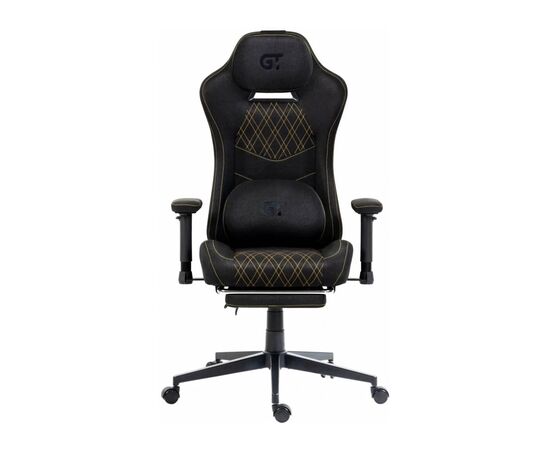 Крісло ігрове GT Racer X-2407 Black/Orange (X-2407 Fabric Black/Orange), зображення 3