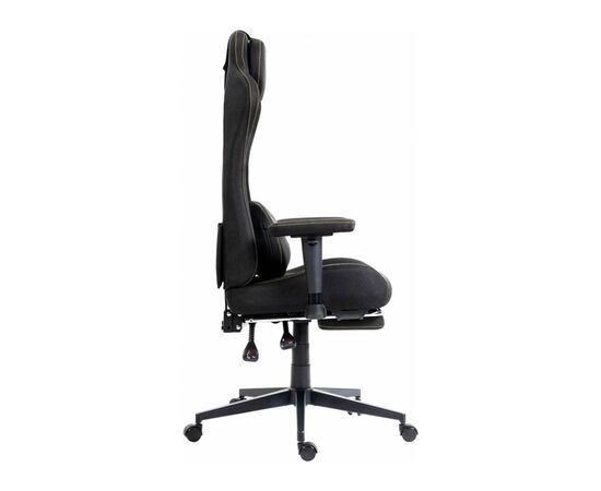 Крісло ігрове GT Racer X-2407 Black/Orange (X-2407 Fabric Black/Orange), зображення 4