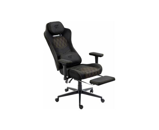 Крісло ігрове GT Racer X-2407 Black/Orange (X-2407 Fabric Black/Orange), зображення 5