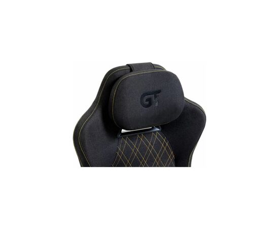 Крісло ігрове GT Racer X-2407 Black/Orange (X-2407 Fabric Black/Orange), зображення 7