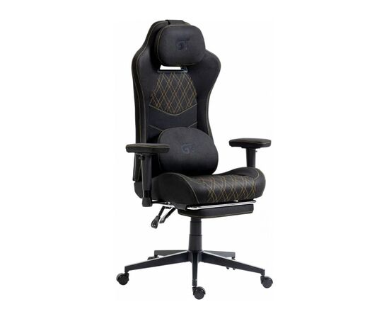Крісло ігрове GT Racer X-2407 Black/Orange (X-2407 Fabric Black/Orange)