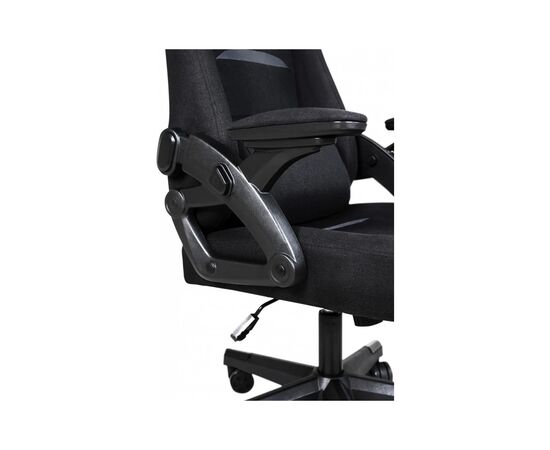 Крісло ігрове GT Racer X-5993-1 Black (X-5993-1 Fabric Black), зображення 8