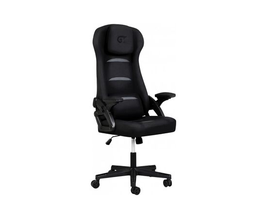 Крісло ігрове GT Racer X-5993-1 Black (X-5993-1 Fabric Black)
