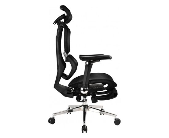 Кресло игровое GT Racer X-7002 Black (X-7002 Black/Black), изображение 3