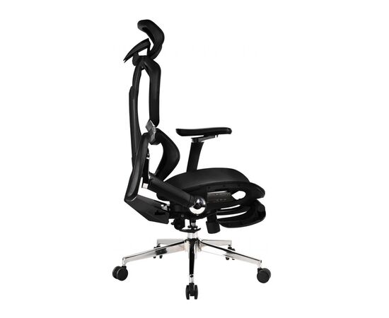 Кресло игровое GT Racer X-7002 Black (X-7002 Black/Black), изображение 4