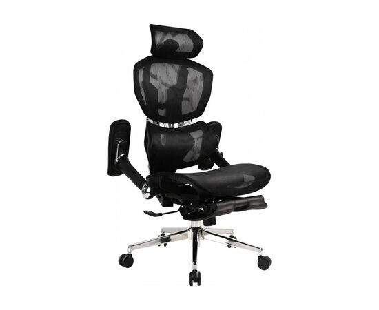 Кресло игровое GT Racer X-7002 Black (X-7002 Black/Black), изображение 5